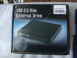External DVD drive (semi functional)