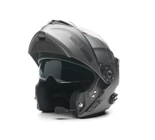 HARLEY DAVIDSON - OUTRUSH R MODULAR BLUETOOTH HELMET - MATTE SILVER | MEDIUM