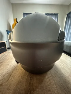 HARLEY DAVIDSON - OUTRUSH R MODULAR BLUETOOTH HELMET - MATTE SILVER | MEDIUM