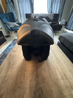 HARLEY DAVIDSON - OUTRUSH R MODULAR BLUETOOTH HELMET - MATTE SILVER | MEDIUM