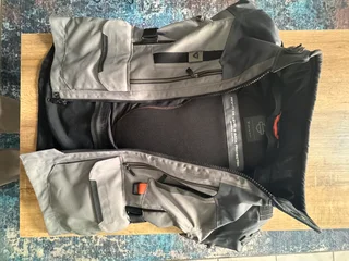 HARLEY DAVIDSON - MEN&#39;S GRIT ADVENTURE JACKET - MEDIUM