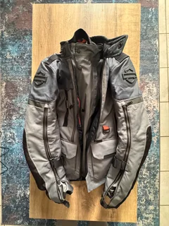 HARLEY DAVIDSON - MEN&#39;S GRIT ADVENTURE JACKET - MEDIUM