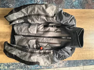 HARLEY DAVIDSON - MEN&#39;S GRIT ADVENTURE JACKET - MEDIUM