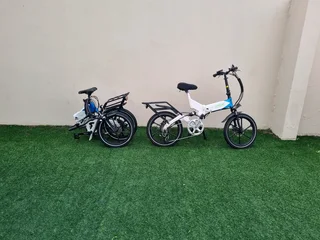 Foldable E-bikes x2 for sale