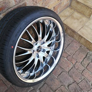 19inch Work Wheels with tyre's