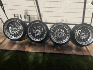 19inch Work Wheels with tyre&#39;s