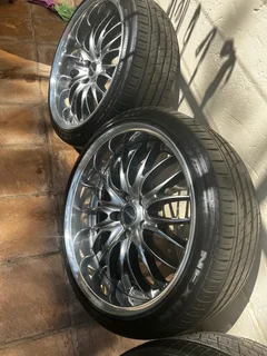 19inch Work Wheels with tyre&#39;s
