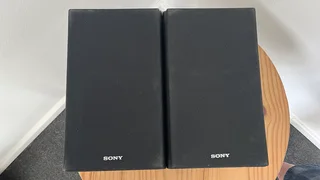 Sony Bookcase Speakers