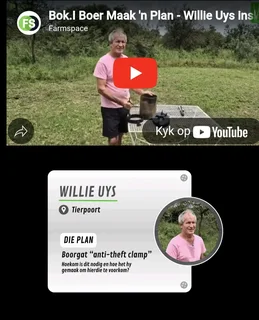 Wm Anti-Theft Borehole Clamp