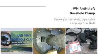 Wm Anti-Theft Borehole Clamp