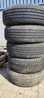 18 inch bakkie tyres