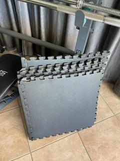 HS Pro Bench &#43; Rack &#43; Long Bar