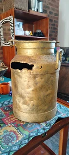 Antique Milk can