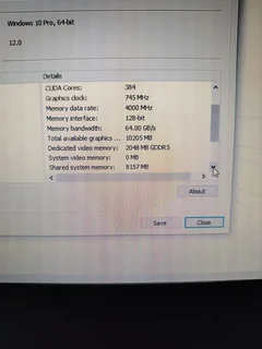 Dell gaming laptop i7