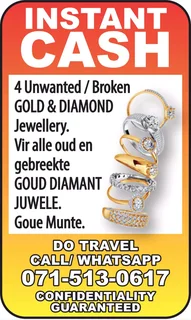 $$$ DO U NEED INSTANT CASH / KONTANT NODIG $$$