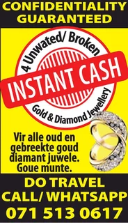 $$$ INSTANT CASH / KONTANT BESKIKBAAR $$$