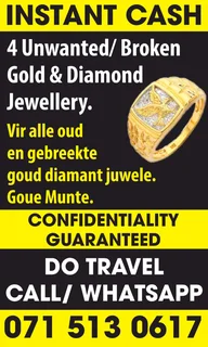 $$$ DO U NEED INSTANT CASH / BENODIG JY KONTANT $$$