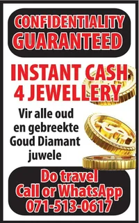 $$$ INSTANT CASH ON THE SPOT $$$