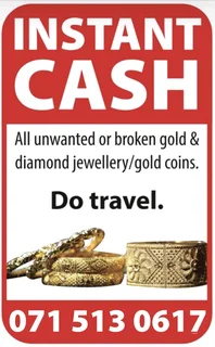 $$$ INSTANT CASH / KONTANT BESKIKBAAR $$$