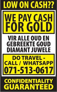 $$$ INSTANT CASH / KONTANT BESKIKBAAR $$$