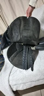 Tekna 17 inch saddle