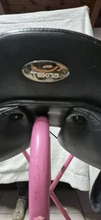 Tekna 17 inch saddle