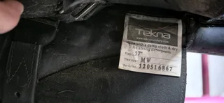 Tekna 17 inch saddle