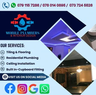 Mobile Plumbing &amp; Interior Renovations