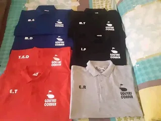 Branded T Shirts and Apparel