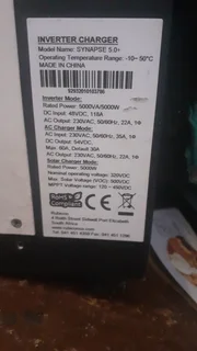 Inverter charger 5.0 &#43; Synapse