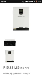 Inverter charger 5.0 &#43; Synapse