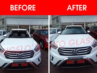 Brand new windscreens for all makes of vehicles