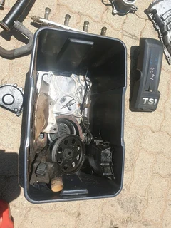 Audi A1 CBZ engine parts
