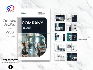 We draft, compose and design Company Profiles