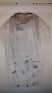 Capes disposable hair salon