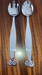 Carol boyes salad servers