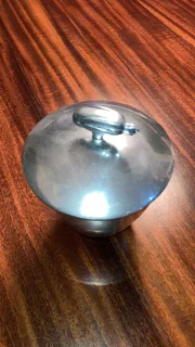 Carol Boyes tea bag cannister