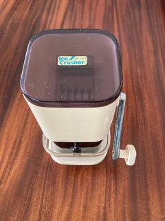Ice Crusher