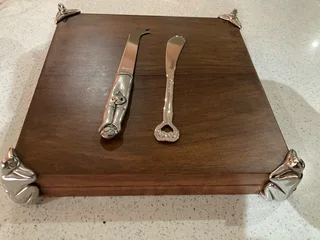 Carol Boyes cheese board