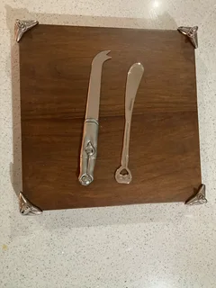 Carol Boyes cheese board