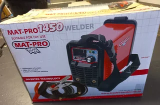 MATT-PRO 1450 Welder