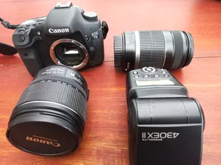 Canon Camera, Lenses, Etc  Bargain!!!