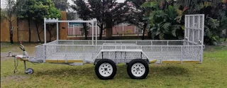 Double Axle Trailor