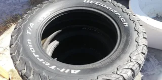 BF Goodrich Tyres - 285/60/R18