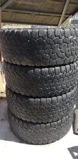 BF Goodrich Tyres - 285/60/R18