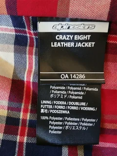 Alpinestars Crazy 8 men's bike jacket