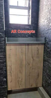 Bedroom and kitchen cupboards