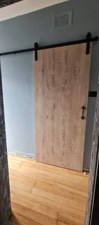 Bedroom and kitchen cupboards