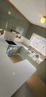 Bedroom and kitchen cupboards