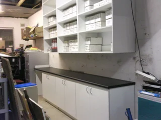 Office kitchens and storage